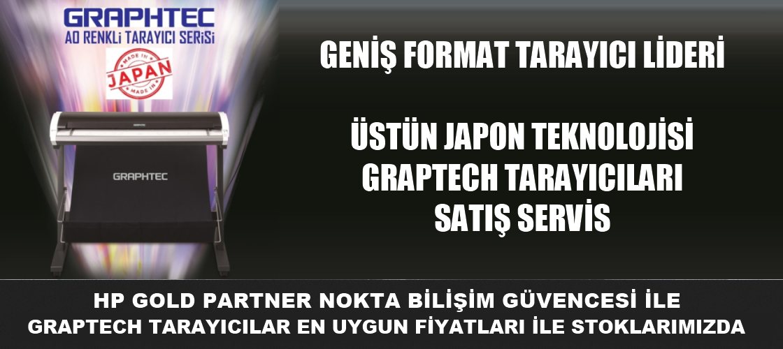 graphtech geniş format tarayıcı